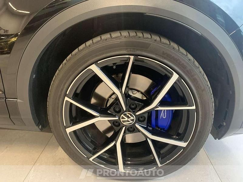 Usata VW T-Roc R 300 CV (220 kW) 2022 Nero SUV