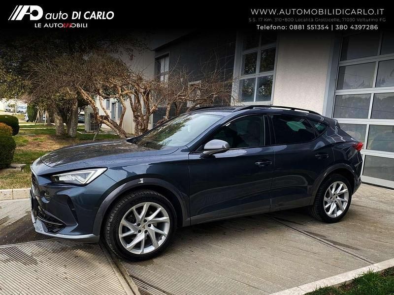 Grigio Usata 2021 Cupra Formentor SUV | 24.000 € (Molto cara) - Immagine 1/4