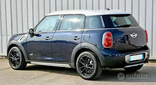 Usata Mini Cooper D Countryman Business 111 CV (81 kW) 2014 Bluazzurro SUV
