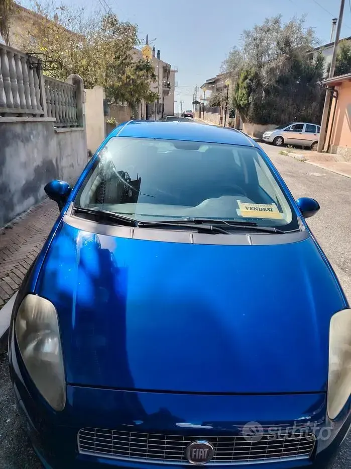 Usata Fiat Punto 65 CV (47 kW) 2008 Utilitaria