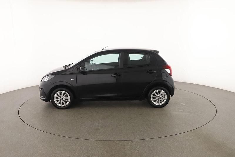 Usata Peugeot 108 Active 70 CV (51 kW) 2015 Nero Utilitaria
