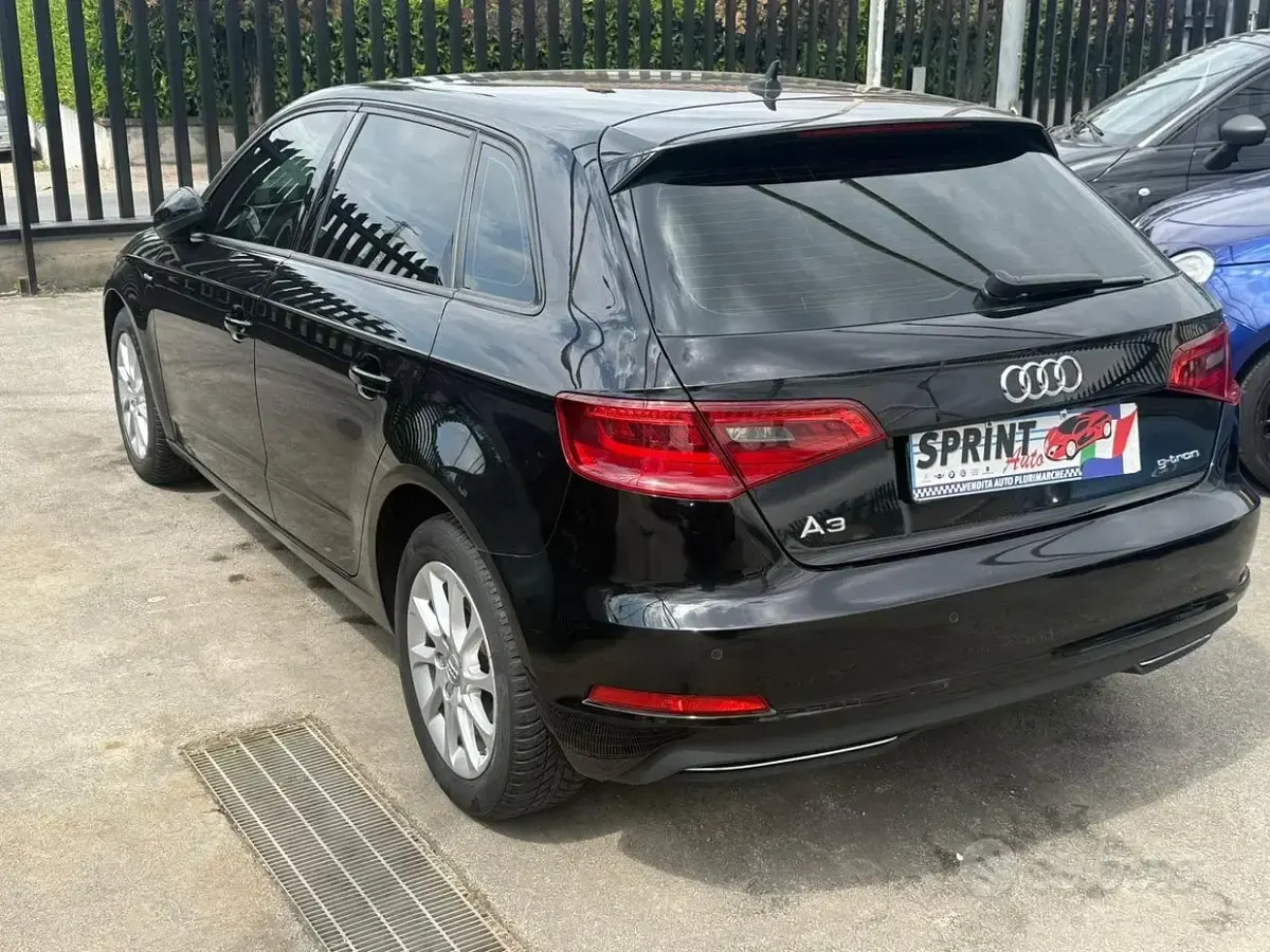 Usata Audi A3 Ambiente 110 CV (80 kW) 2016 Nero Berlina