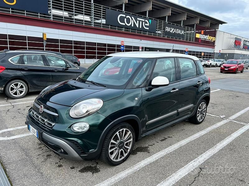 Usata Fiat 500L Cross 120 CV (88 kW) 2017 Nero Monovolume