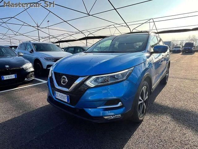 Usata Nissan Qashqai N-Connecta 115 CV (84 kW) 2020 Blu SUV
