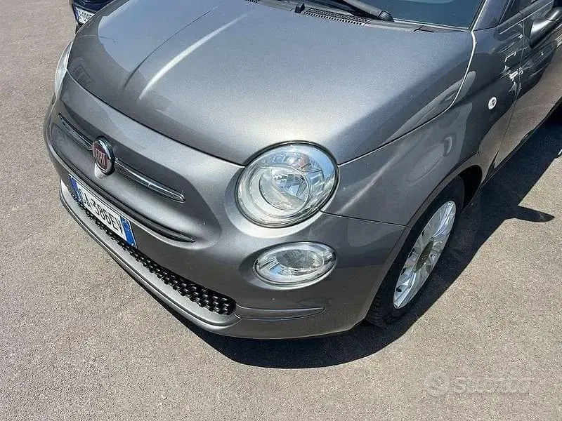 Usata Fiat 500 Pop 69 CV (50 kW) 2020 Grigio Berlina