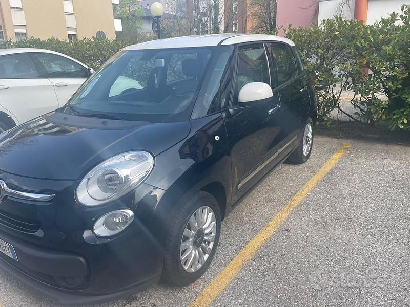 Usata Fiat 500L Lounge 85 CV (62 kW) 2015 Nero Monovolume