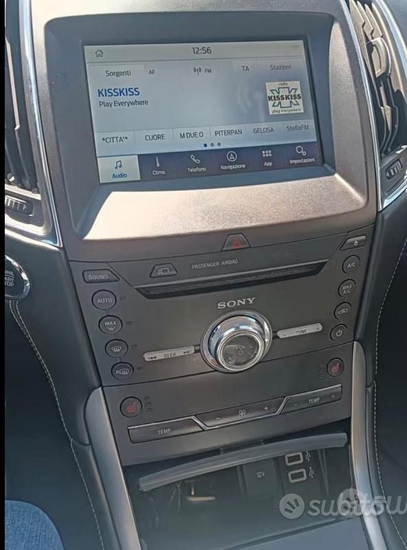 Usata Ford S-MAX Vignale 179 CV (131 kW) 2017 Bianco Monovolume