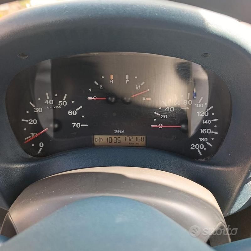 Usata Fiat Doblò 2003 Grigio Monovolume