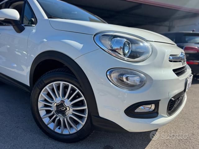 Usata Fiat 500X Lounge 120 CV (88 kW) 2017 Bianco SUV