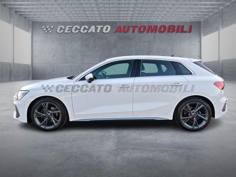 Usata Audi A3 S-Line 150 CV (110 kW) 2024 Bianco Berlina