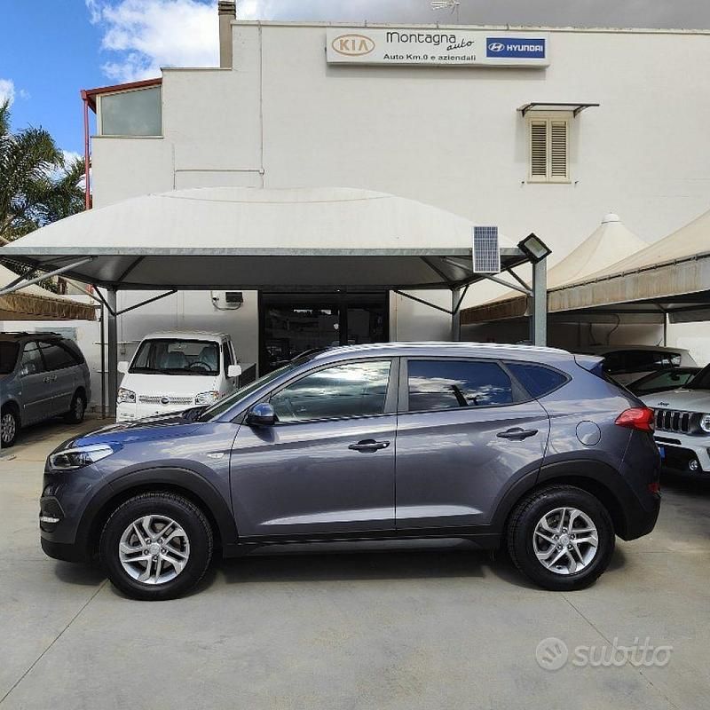 Usata Hyundai Tucson Classic 116 CV (85 kW) 2016 Grigio(met.) SUV