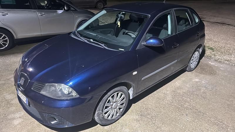 Usata Seat Ibiza Reference 69 CV (50 kW) 2007 Blu Berlina