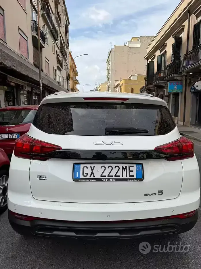 Second-hand EVO Evo 5 120 CP (88 kW) 2025 Alb SUV