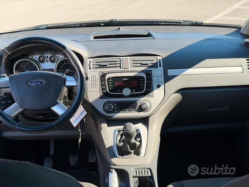 Usata Ford C-MAX Titanium 2010 Nero Monovolume