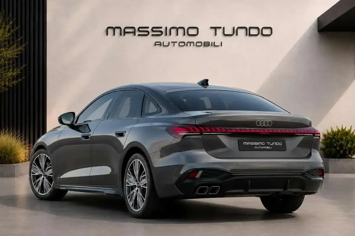 Neu Audi A5 S-Line 204 PS (150 kW) 2025 Grau Limousine