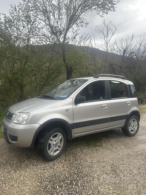 Usata Fiat Panda 4x4 2007 Utilitaria