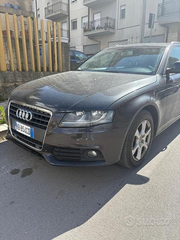 Usata Audi A4 2008 Nero Station wagon