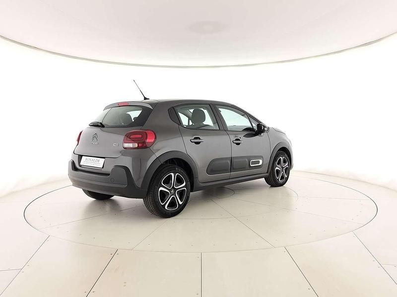 Usata Citroën C3 PureTech 101 CV (74 kW) 2024 Grigio scuro/nero Berlina