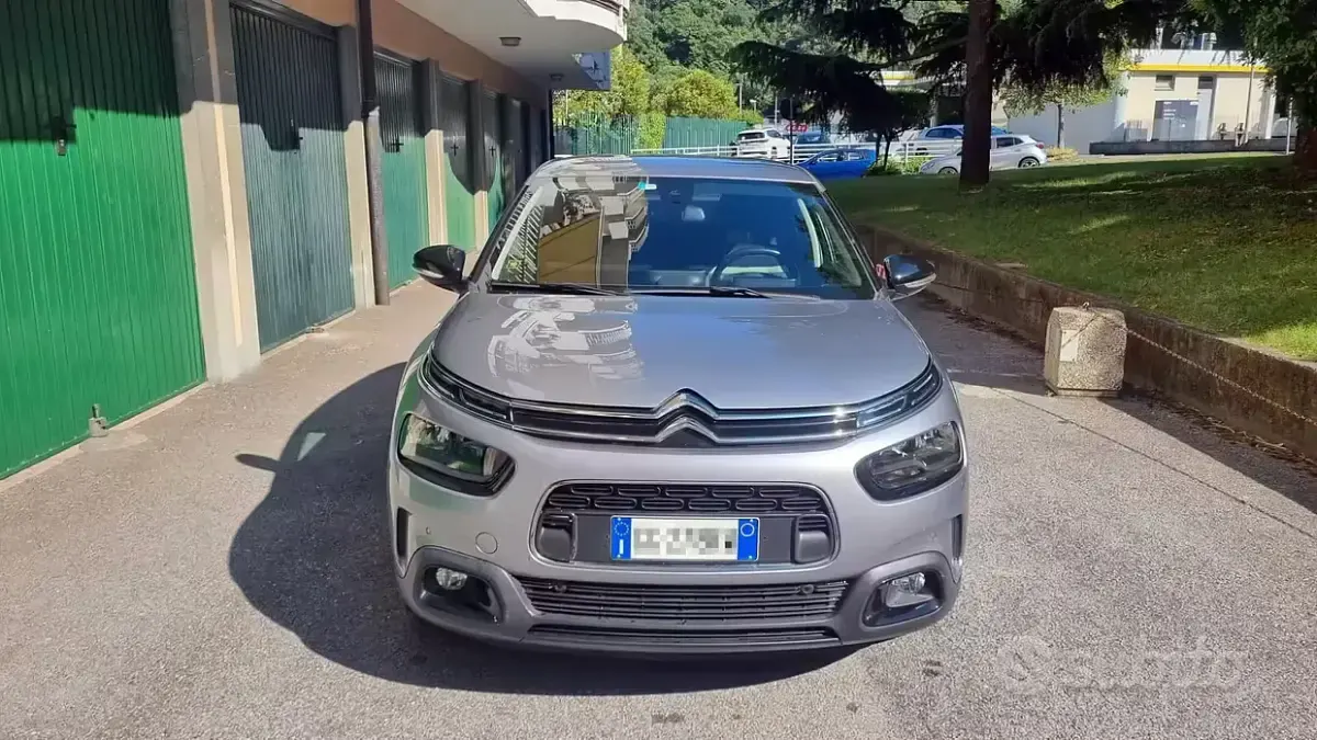 Usata Citroën C4 PureTech 110 CV (80 kW) 2020 Grigio Berlina