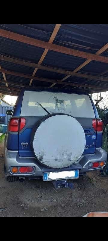 Usata Nissan Terrano 125 CV (91 kW) 2001 Blu/azzurro SUV