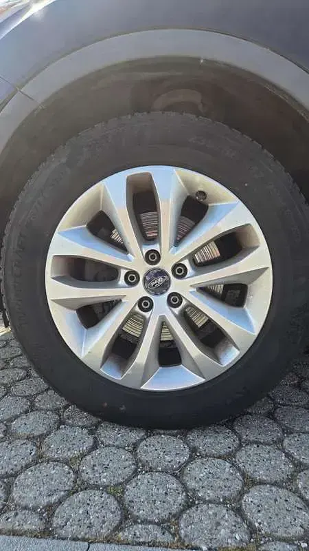 Usata Ford Kuga Titanium 136 CV (100 kW) 2008 Nero SUV