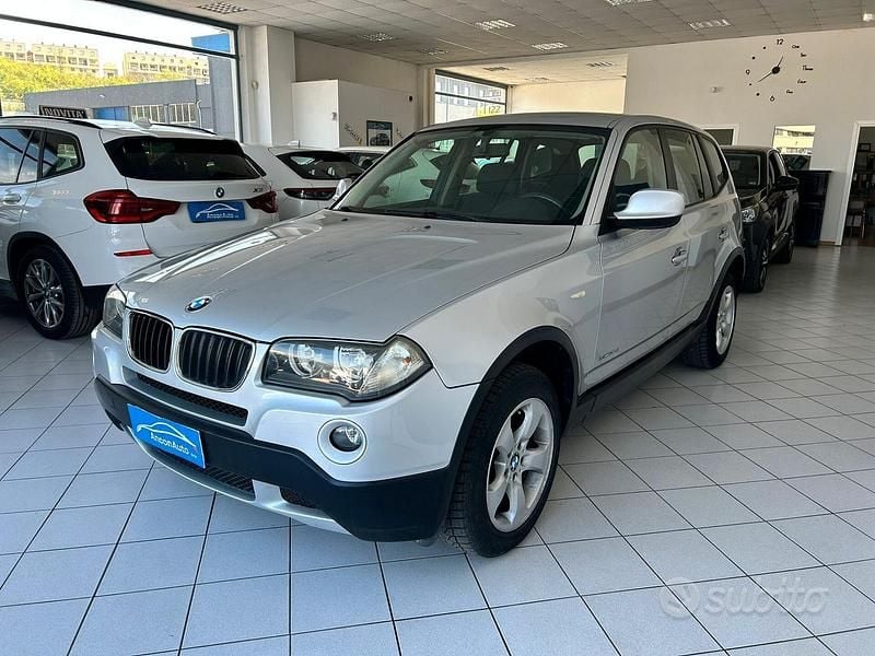 Usata BMW X3 177 CV (130 kW) 2009 Grigio SUV