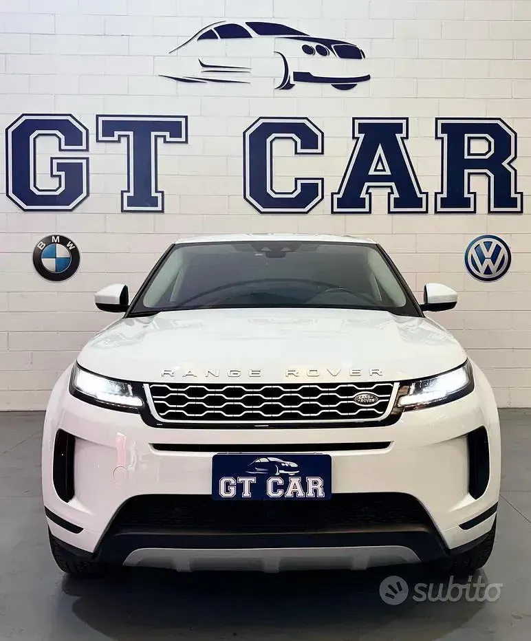 Usata Land Rover Range Rover evoque HSE Dynamic 150 CV (110 kW) 2021 Bianco SUV