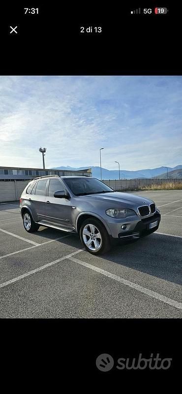 Usata BMW X5 235 CV (172 kW) 2008 Grigio SUV