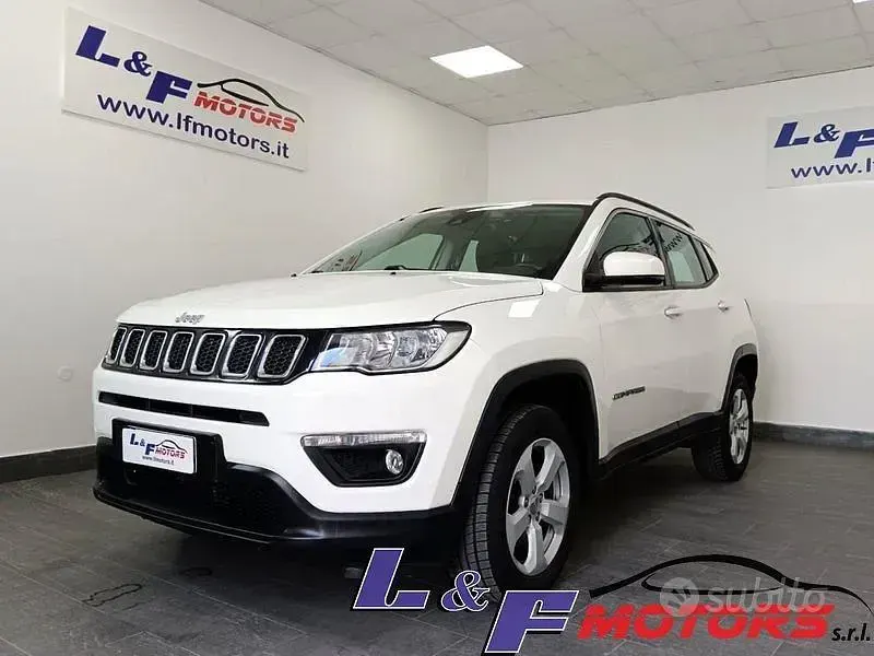 Usata Jeep Compass Longitude 140 CV (102 kW) 2018 Bianco SUV