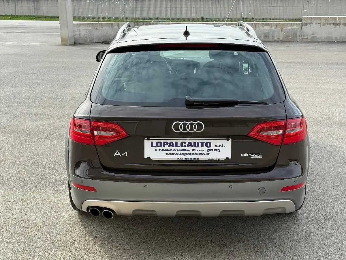 Usata Audi A4 Allroad Business 176 CV (129 kW) 2015 Marrone Station wagon