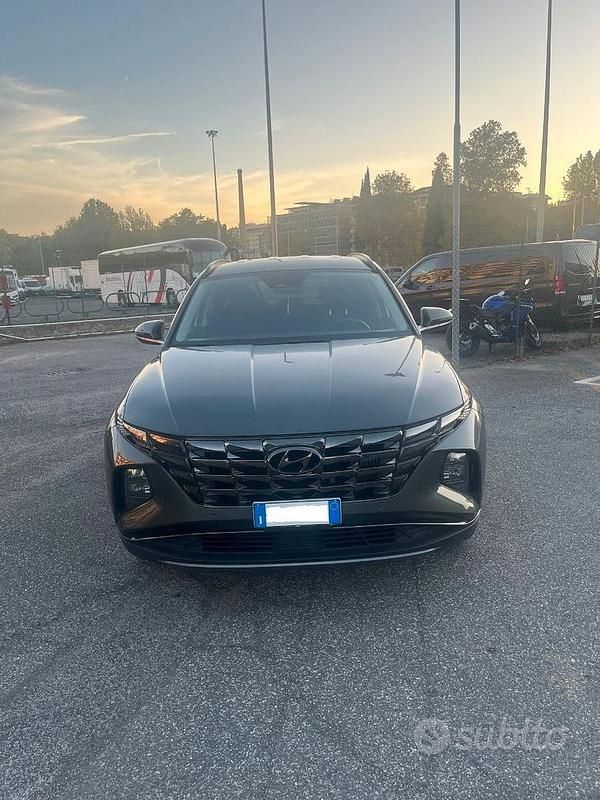 Usata Hyundai Tucson 116 CV (85 kW) 2021 SUV