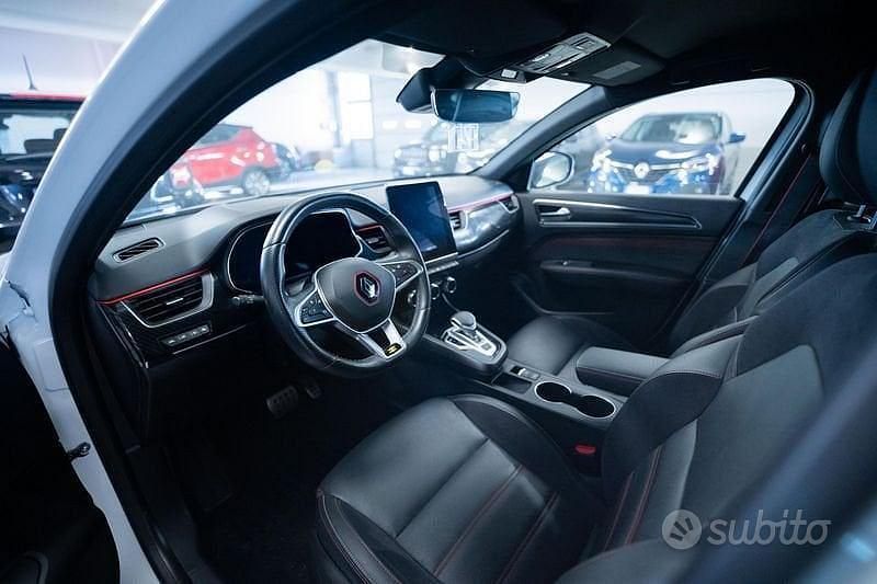 Usata Renault Arkana Esprit Alpine 145 CV (106 kW) 2022 Bianco SUV