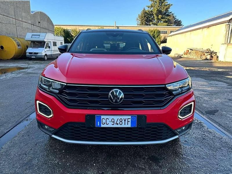 Usata VW T-Roc Advance 150 CV (110 kW) 2020 Rosso SUV