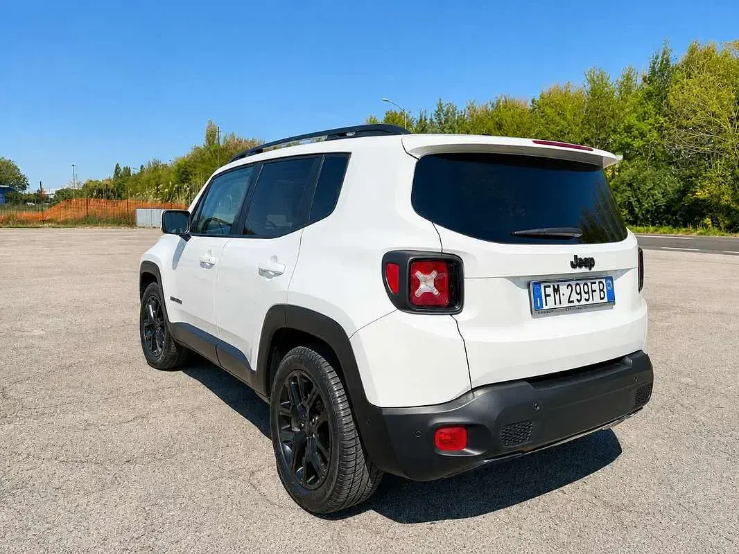 Usata Jeep Renegade Limited 120 CV (88 kW) 2018 SUV
