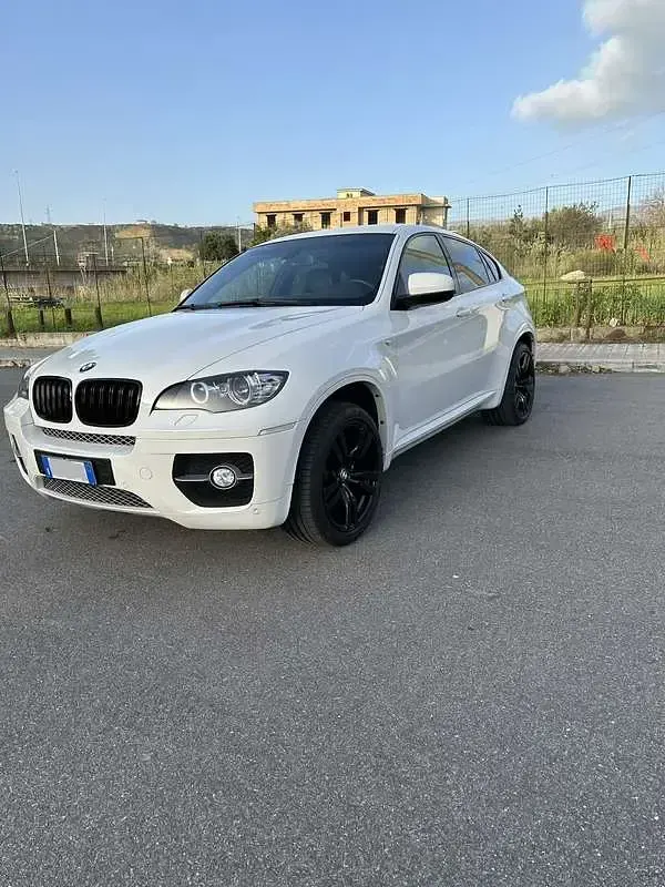 Usata BMW X6 Shadowline 245 CV (180 kW) 2010 Bianco SUV