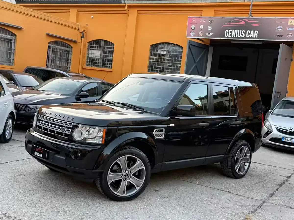 Usata Land Rover Discovery 4 HSE 256 CV (188 kW) 2013 Nero SUV