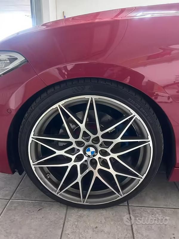 Usata BMW 228 M Sport 245 CV (180 kW) 2016 Rosso Coupé