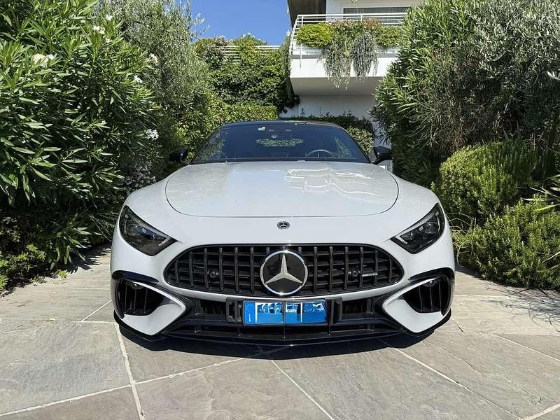 Grigio Usata 2022 Mercedes SL63 AMG AMG Line Premium Plus Cabrio | 129.000 € (Ottimo prezzo) - Immagine 1/4