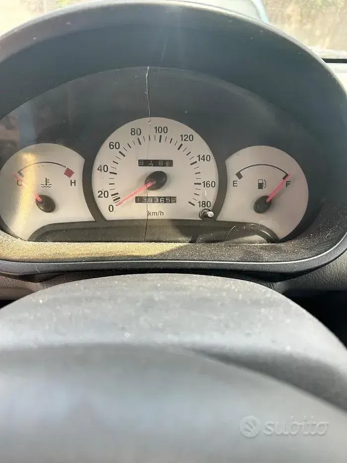 Usata Hyundai Atos Prime 2002 Utilitaria