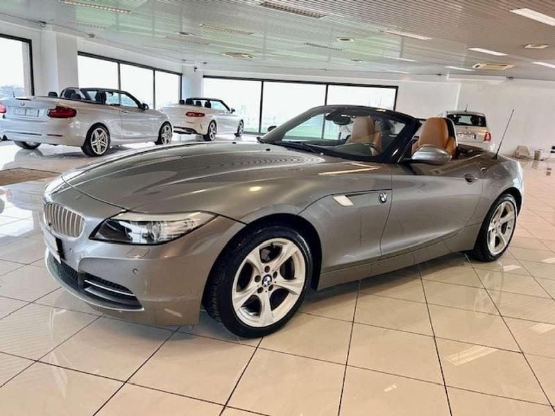 Usata BMW Z4 Efficient Dynamics 184 CV (135 kW) 2012 Antracite Cabrio