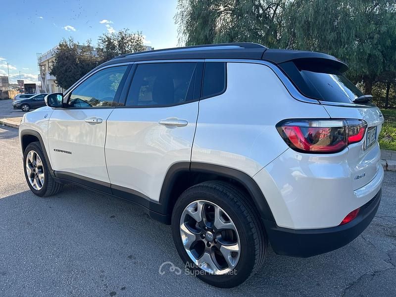 Usata Jeep Renegade Opening Edition 140 CV (102 kW) 2017 Bianco SUV