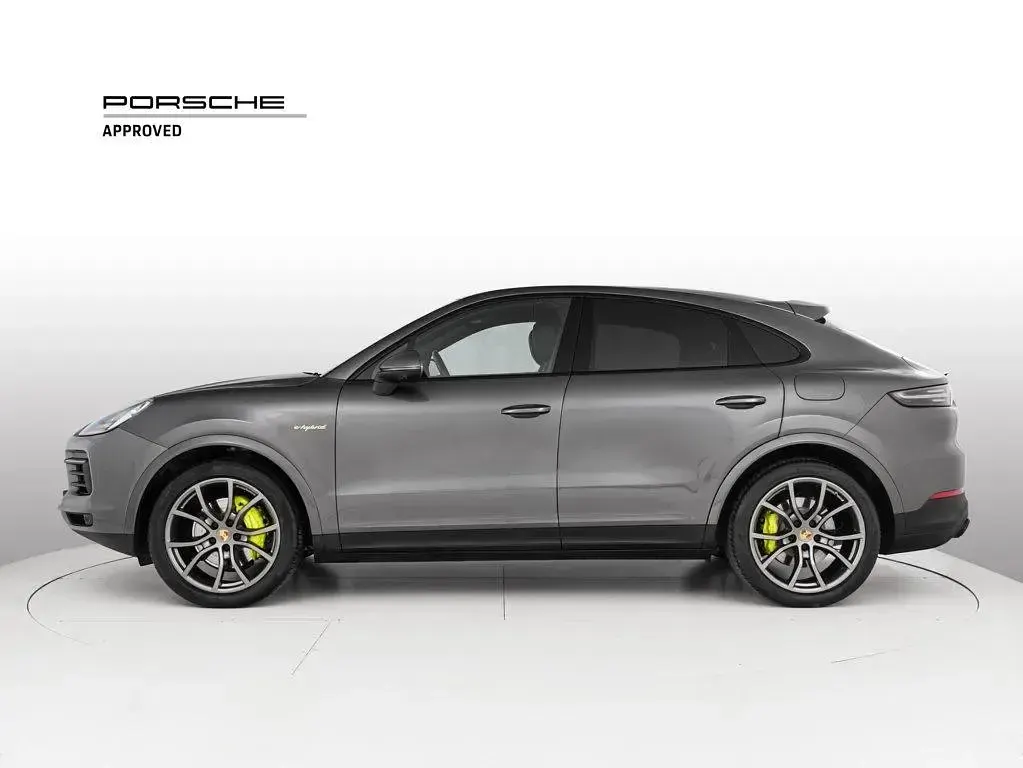 Usata Porsche Cayenne Platinum Edition 462 CV (339 kW) 2020 Grigio SUV