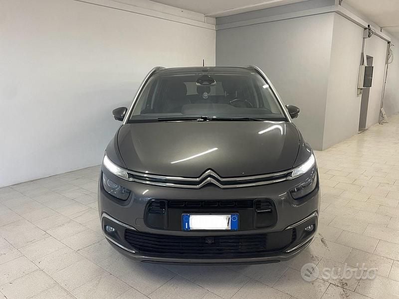 Usata Citroën C4 SpaceTourer Live 131 CV (96 kW) 2021 Grigio Monovolume