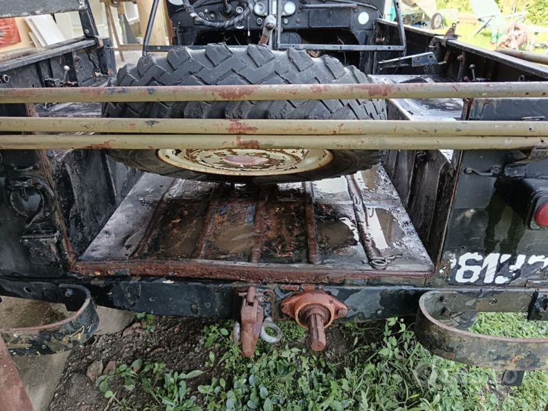 Usata Fiat Campagnola 1992 Nero Berlina