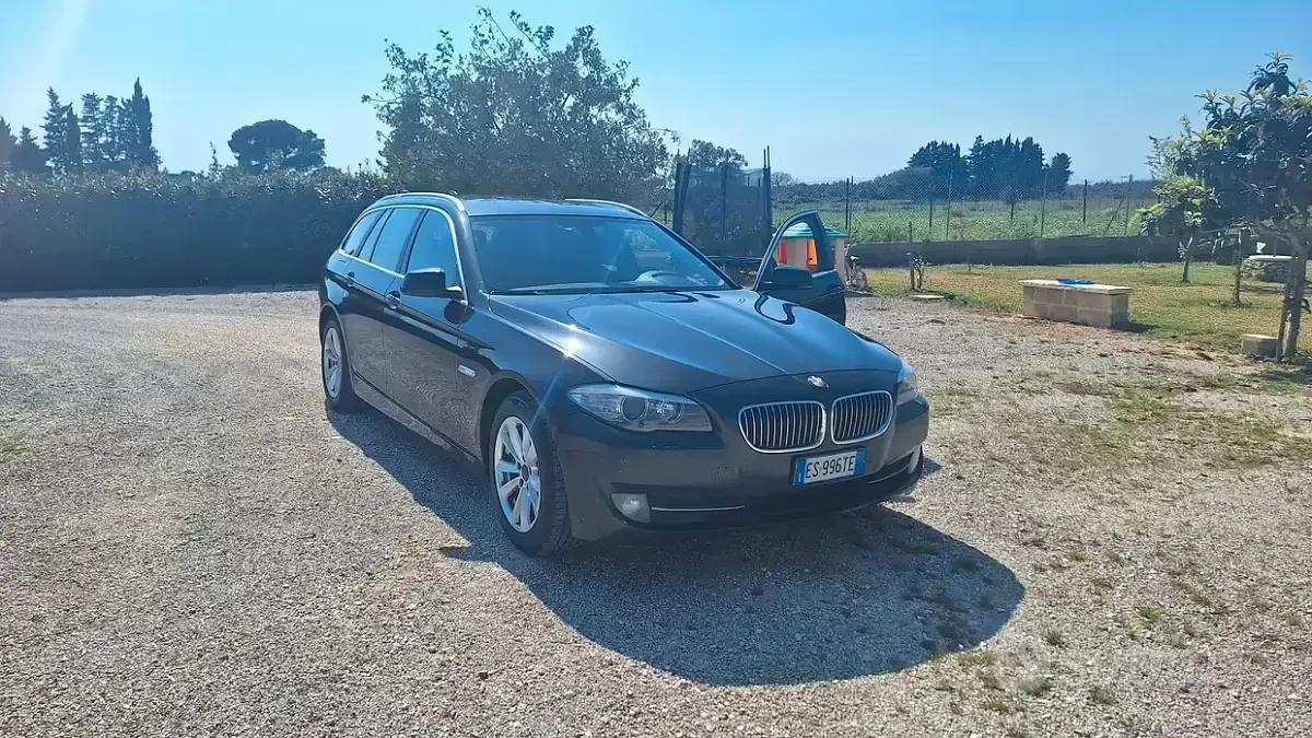 Occasion BMW 520 Efficient Dynamics 184 ch (135 kW) 2013 Gris Break