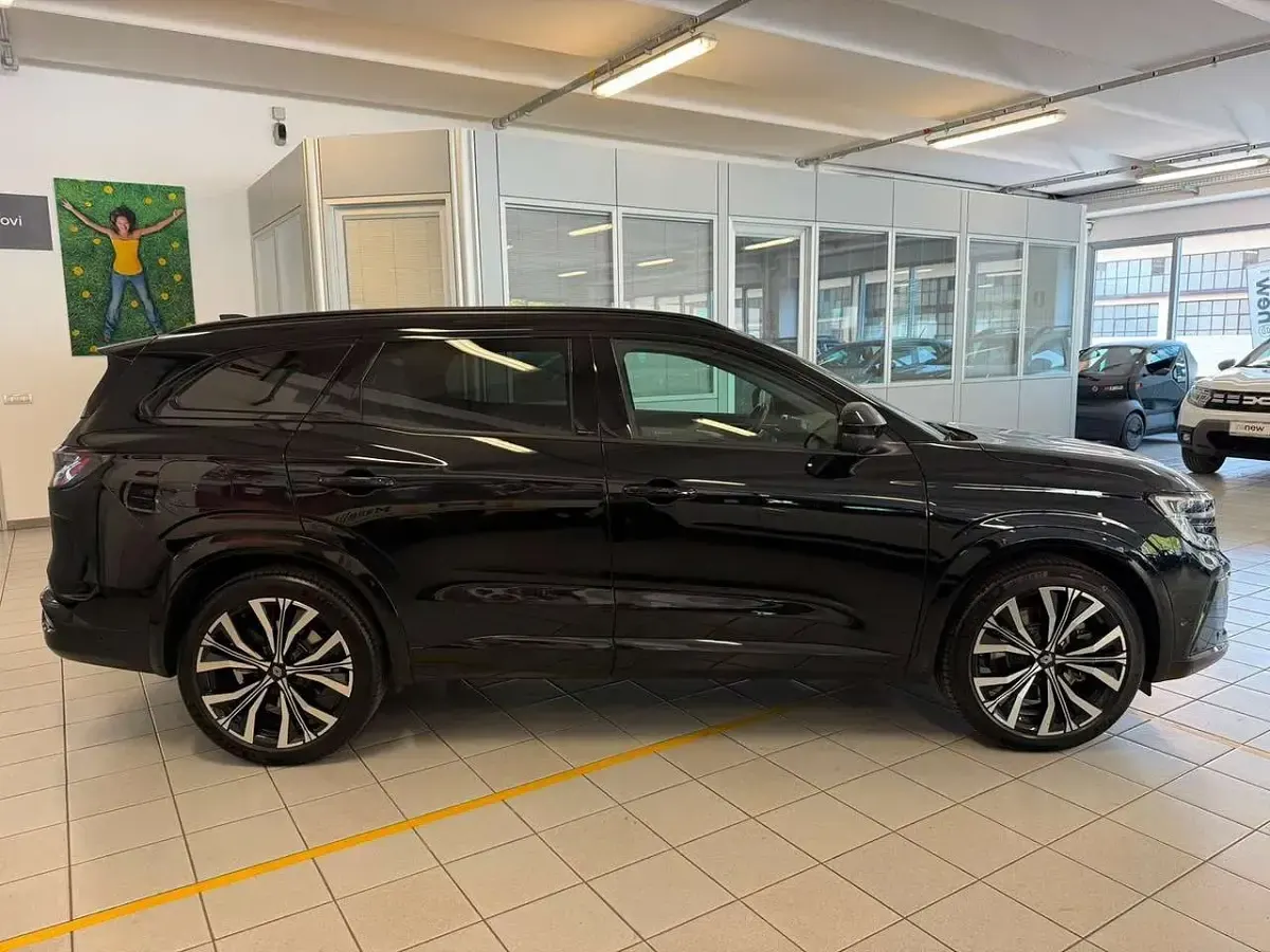 Usata Renault Espace Iconic 200 CV (147 kW) 2023 Nero SUV