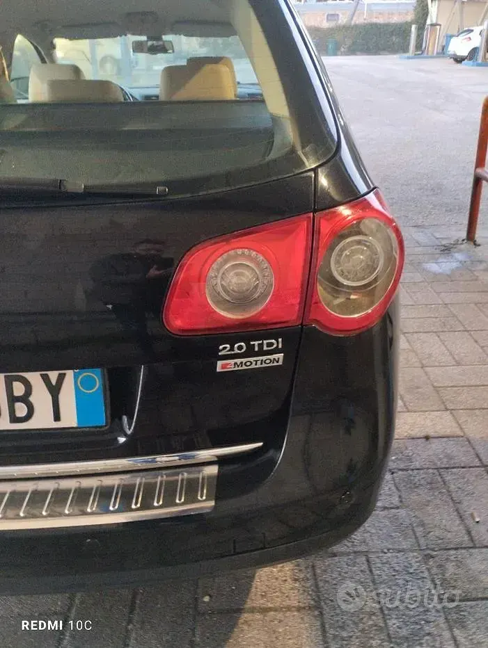 Usata VW Passat 140 CV (102 kW) 2006 Nero Station wagon