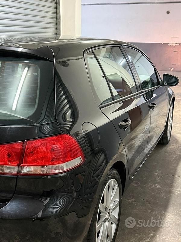 Usata VW Golf VI 2011 Utilitaria