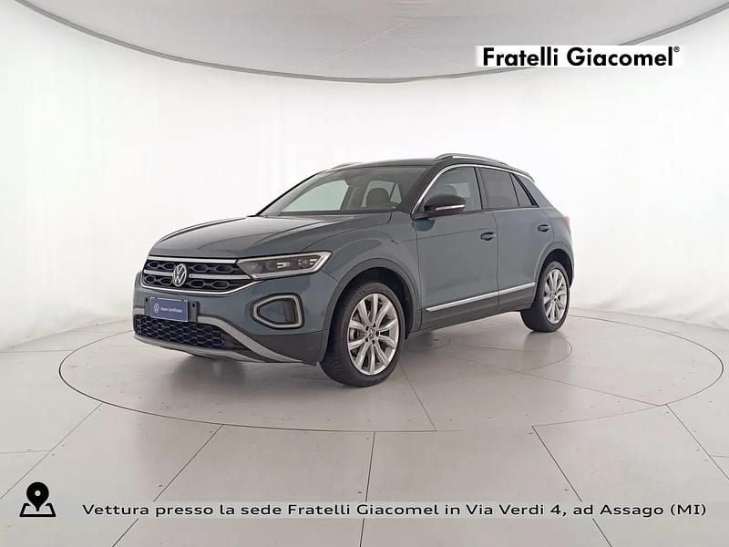 Bleu Usata 2023 VW T-Roc Style SUV | 24.900 € (Buon prezzo) - Immagine 1/4