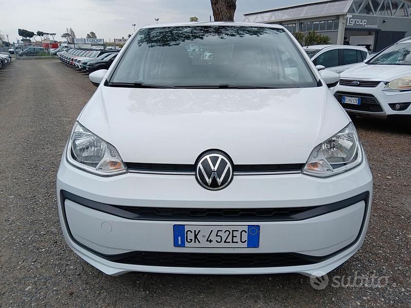 Begagnad VW up! Sport 65 HK (47 kW) 2022 Vit Halvkombi